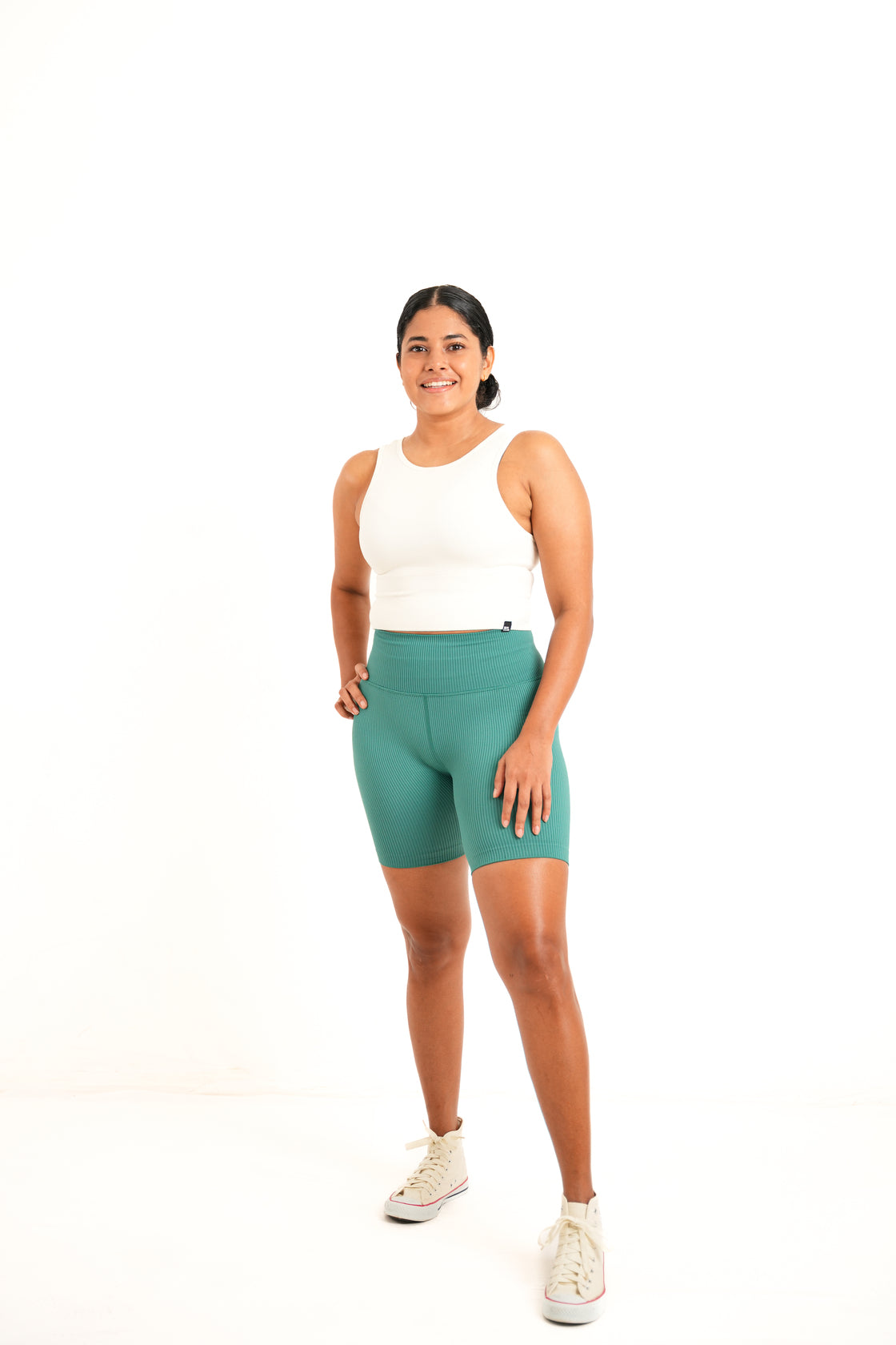 Move Seamless Tight Short - Jade Stone
