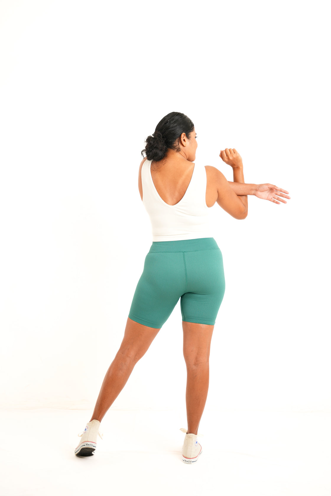 Move Seamless Tight Short - Jade Stone