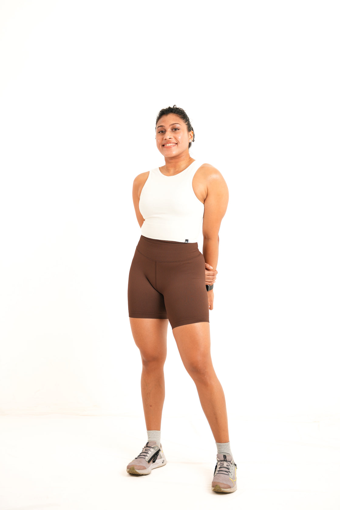 Move Seamless Tight Short - Expresso