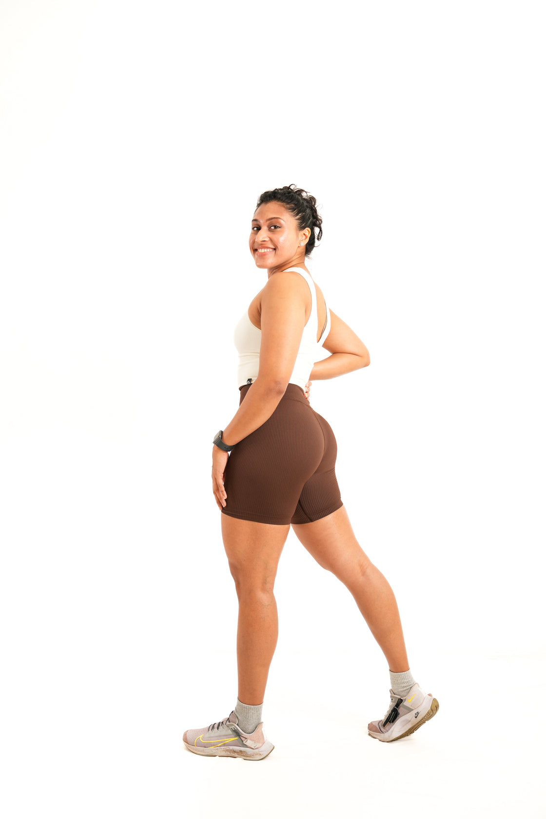 Move Seamless Tight Short - Expresso