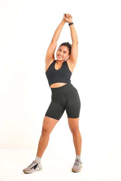 Move Seamless Tight Short - True Black