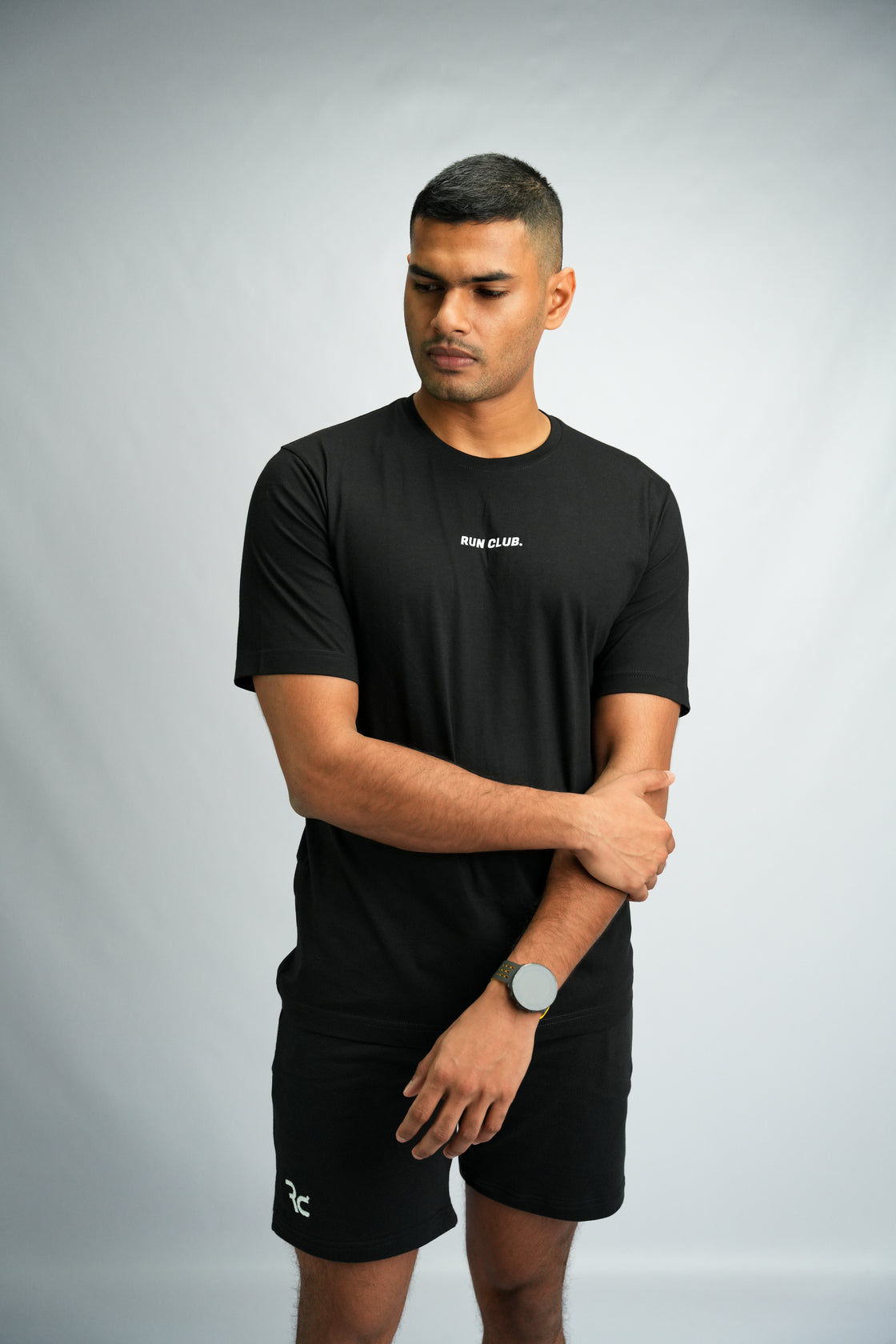 Matrix Tee Relaxed - Black