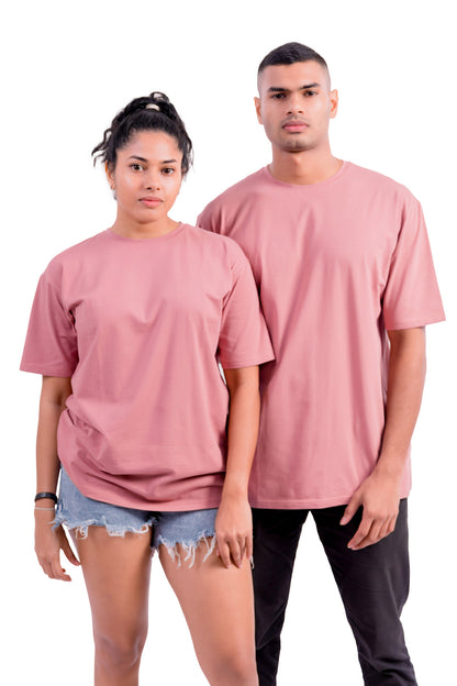 Liv Essentials Loose fit Crew Neck - Sea Pink