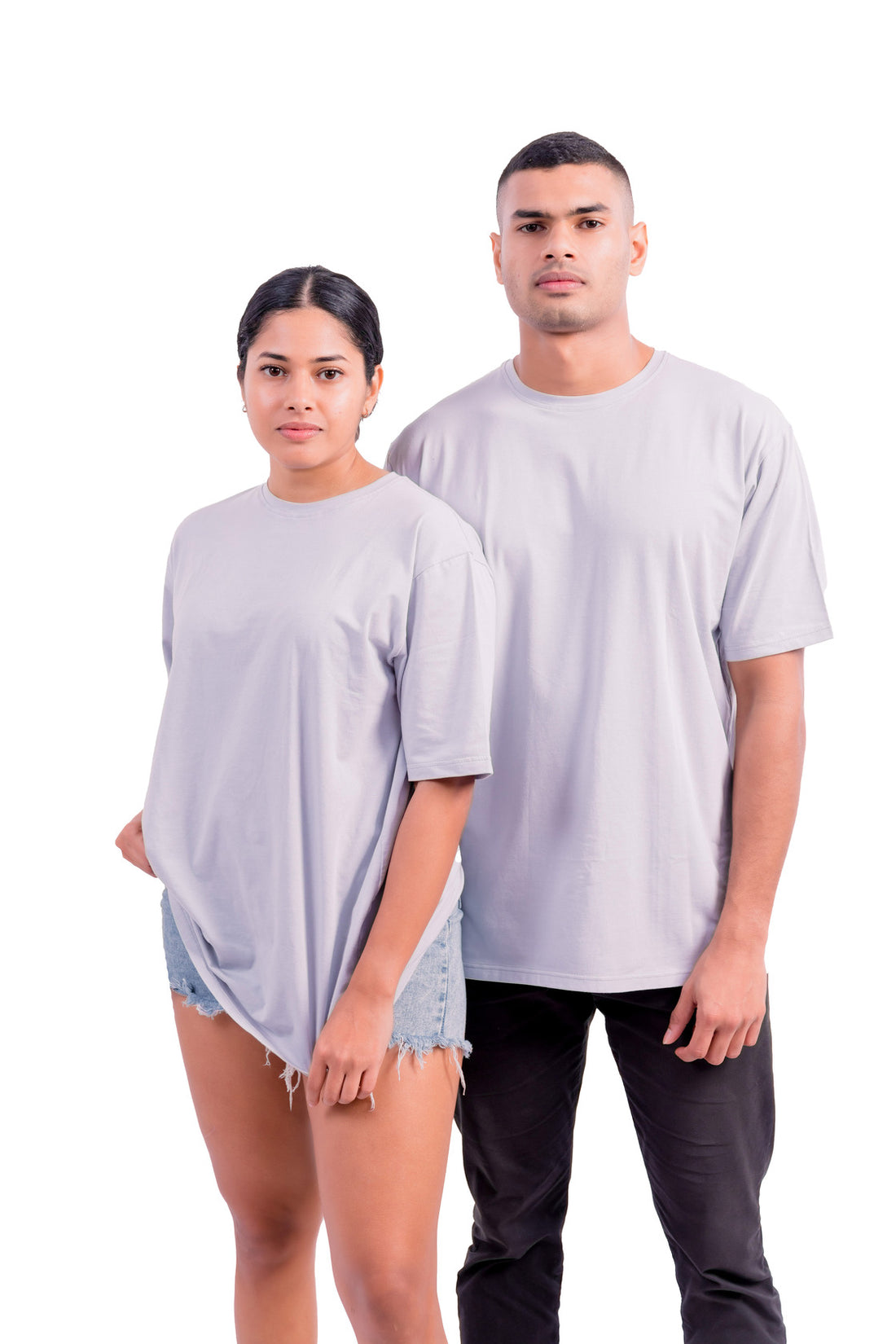 Liv Essentials Loose fit Crew Neck - Ice Melt